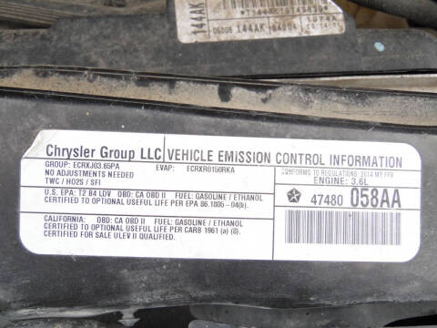 2014 Dodge Grand Caravan SXT