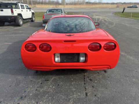 1999 Chevrolet Corvette