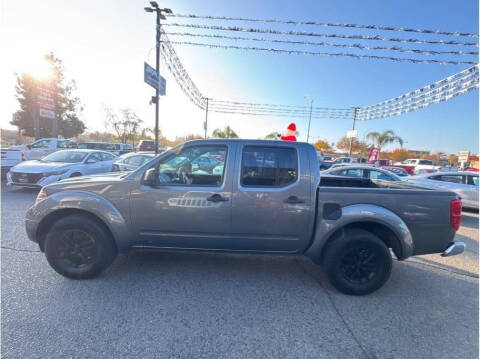2018 Nissan Frontier SV