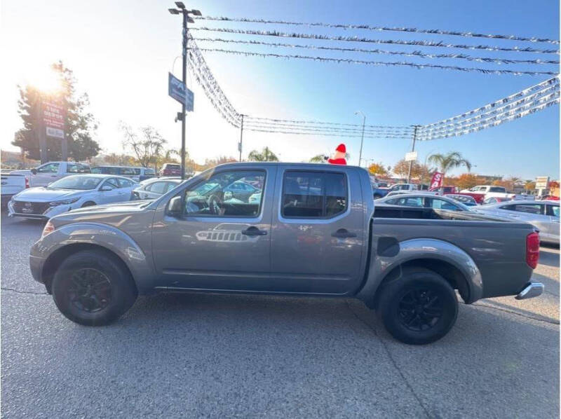 2018 Nissan Frontier SV