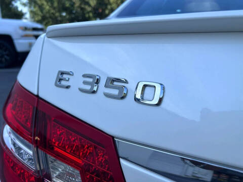 2012 Mercedes-Benz E-Class