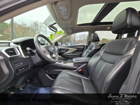 2016 Nissan Murano Platinum