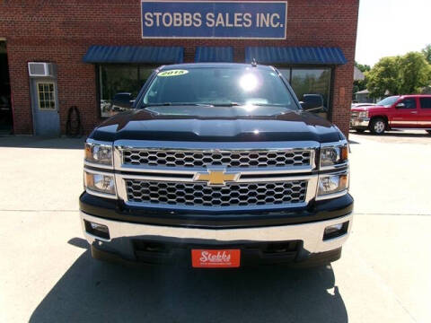 2015 Chevrolet Silverado 1500 for sale at Stobbs Sales Inc in Miller SD