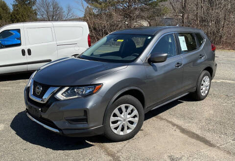 2020 Nissan Rogue for sale at Route 102 Auto Sales  and Service in Lee MA