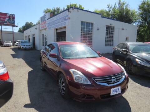 2010 Nissan Altima for sale at Nile Auto Sales in Denver CO