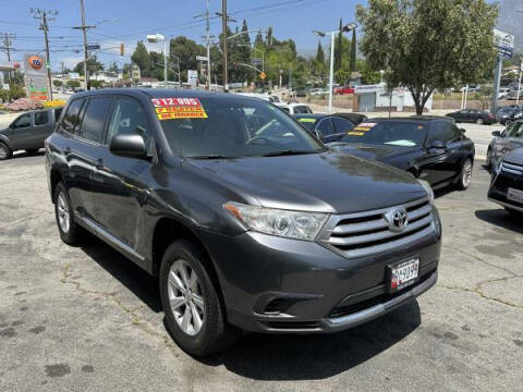 2012 Toyota Highlander for sale at CAR CITY SALES in La Crescenta CA