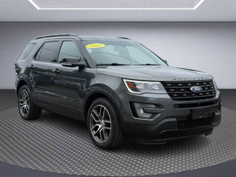 2016 Ford Explorer for sale at MetroWest Auto Sales in Worcester MA