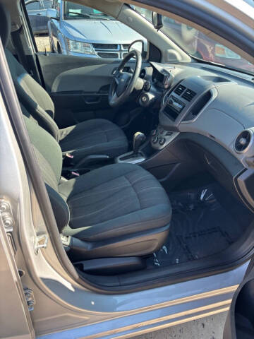 2012 Chevrolet Sonic LT