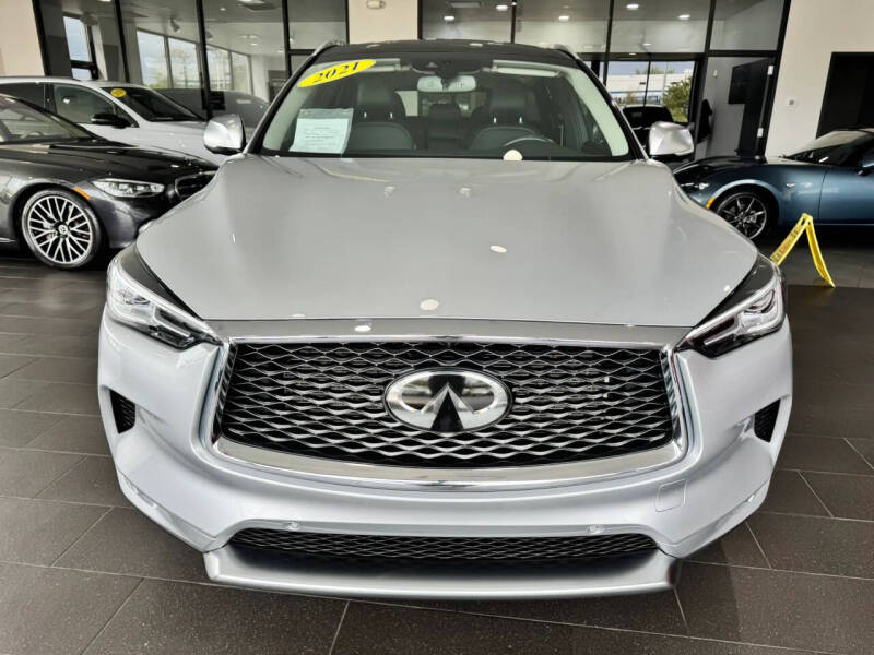2021 Infiniti QX50 Essential