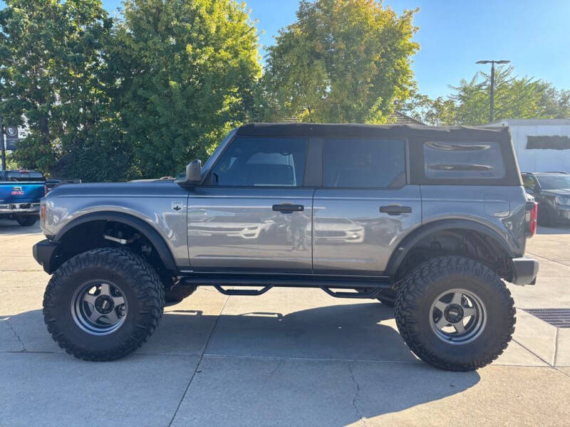2022 Ford Bronco Big Bend