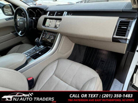 2017 Land Rover Range Rover Sport HSE