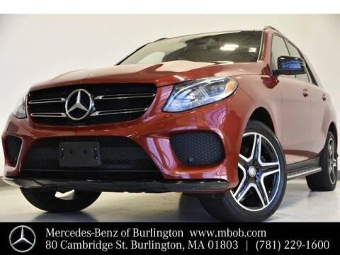 2016 Mercedes-Benz GLE for sale at Mercedes Benz of Burlington in Burlington MA