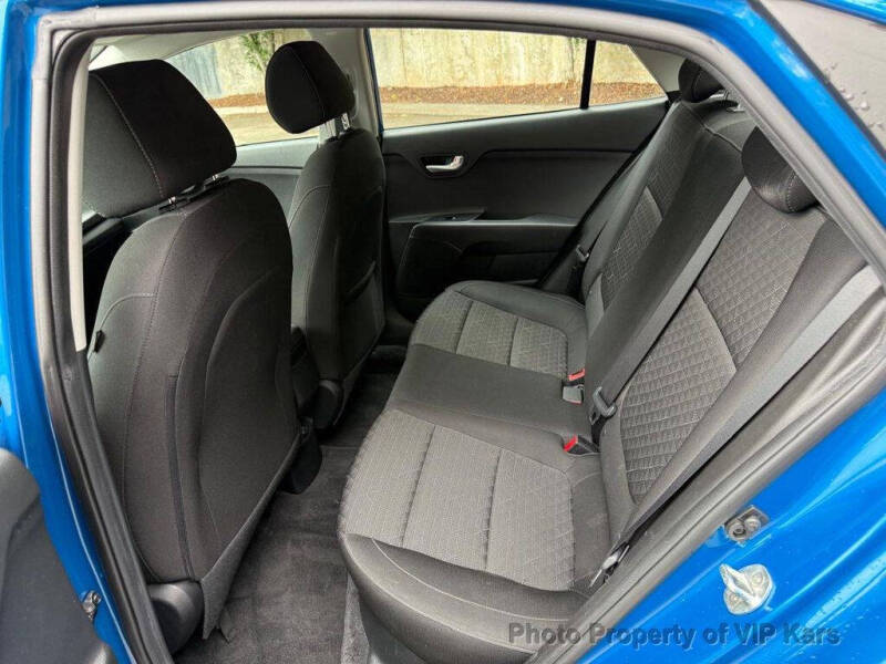 2022 Kia Rio