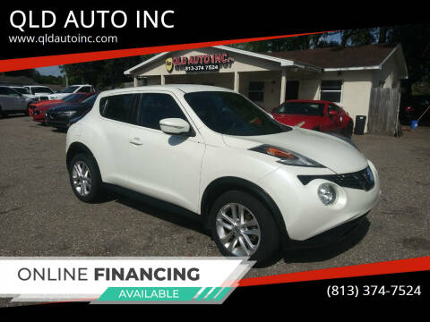 2017 Nissan JUKE for sale at QLD AUTO INC in Tampa FL
