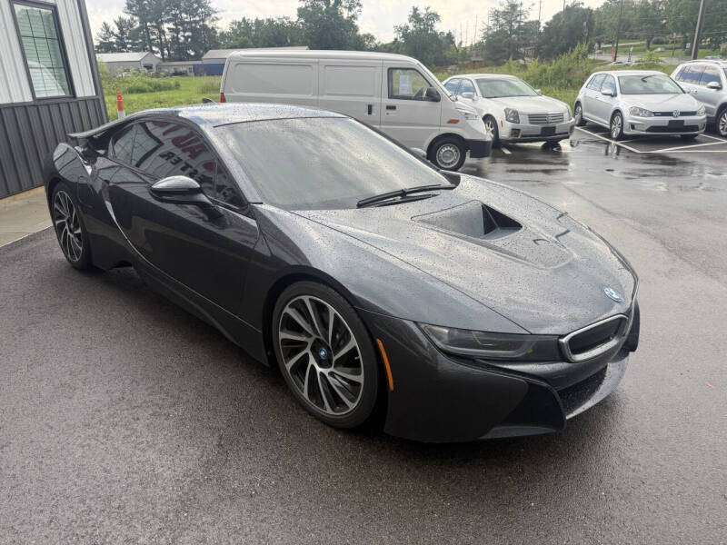 2016 BMW i8