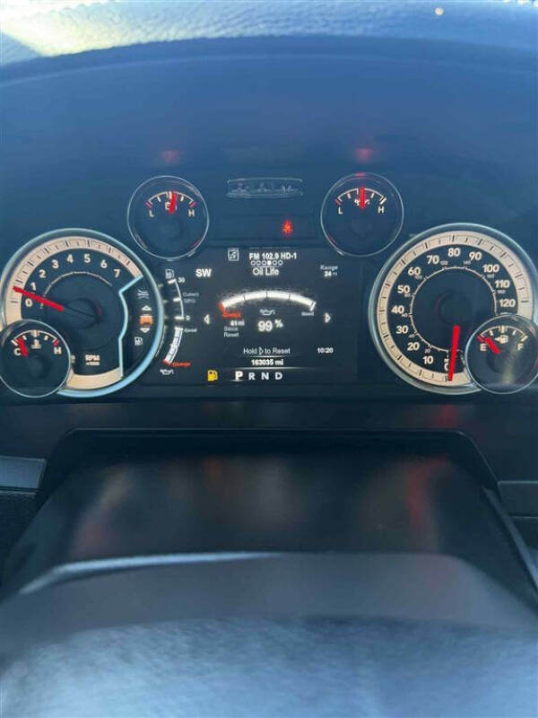 2018 RAM 2500 Big Horn