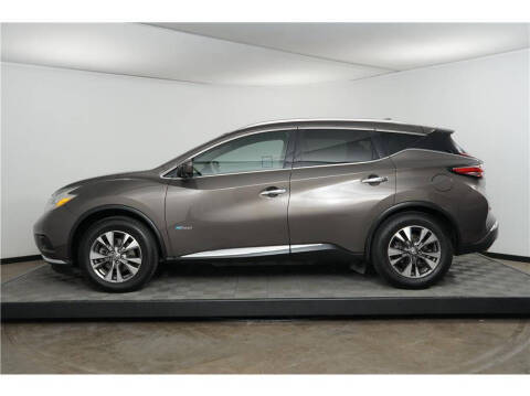 2016 Nissan Murano Hybrid SL