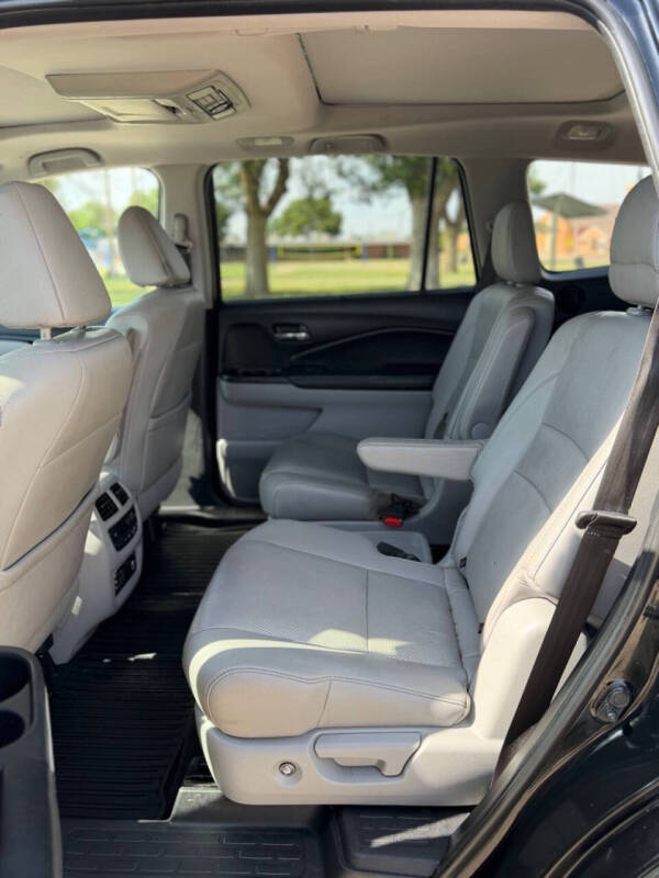 2017 Honda Pilot Elite