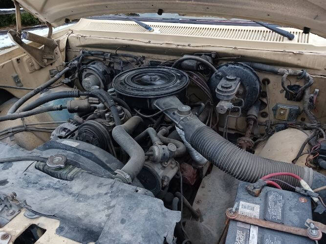 1985 Dodge D100 Pickup