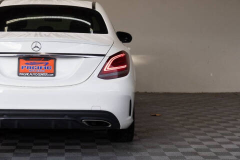 2019 Mercedes-Benz C-Class C 300