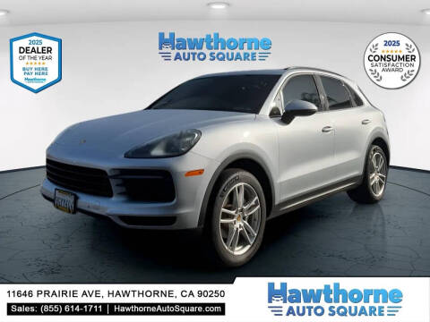 2019 Porsche Cayenne