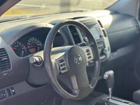 2017 Nissan Frontier