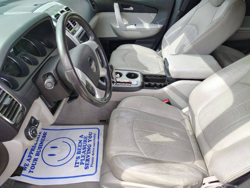 2011 GMC Acadia SLT-2