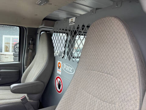 2015 GMC Savana 2500