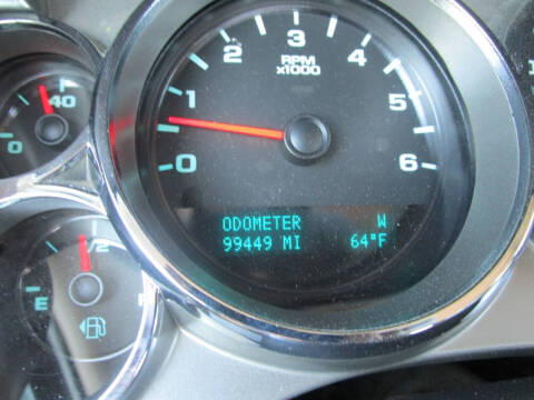 2014 Chevrolet Silverado 2500HD LT