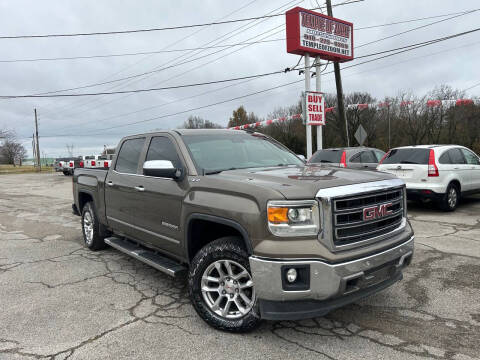 2015 GMC Sierra 1500 SLT