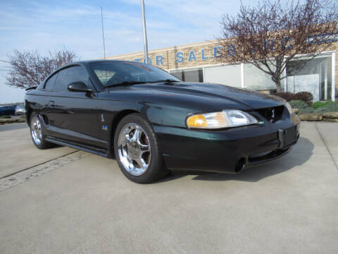1996 Ford Mustang SVT Cobra