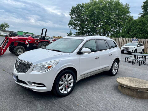 2017 Buick Enclave for sale at SETTLE'S CARS & TRUCKS in Flint Hill VA