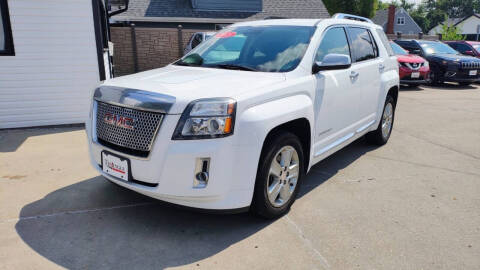 2015 GMC Terrain for sale at Triangle Auto Sales 2 in Omaha NE