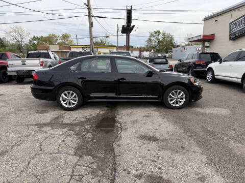 2016 Volkswagen Passat 1.8T S