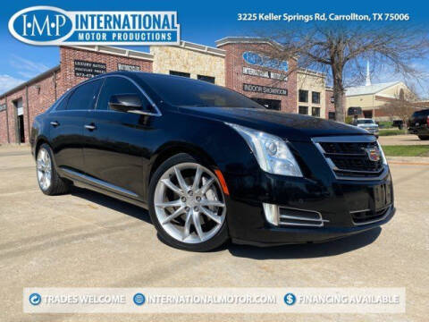2016 Cadillac XTS for sale at International Motor Productions in Carrollton TX