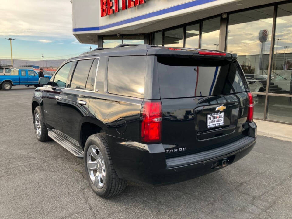 2015 Chevrolet Tahoe for sale at Autostars Motor Group in Yakima, WA