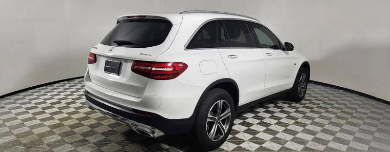 2019 Mercedes-Benz GLC GLC 350e 4MATIC