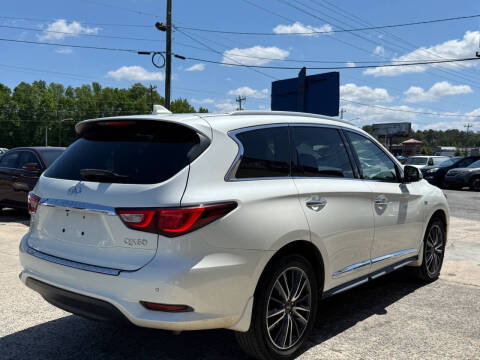 2018 Infiniti QX60