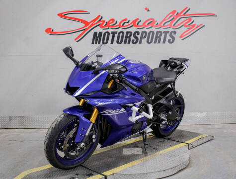 2017 Yamaha YZF-R6