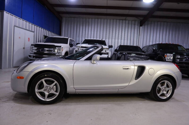 2000 Toyota MR2 Spyder For Sale In Sugar Land, TX