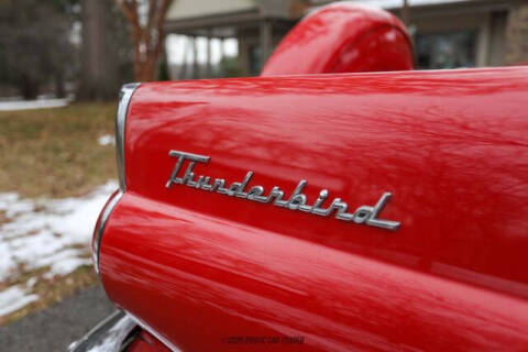 1956 Ford Thunderbird