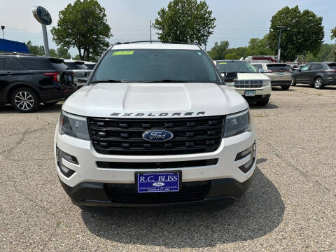 2017 Ford Explorer Sport