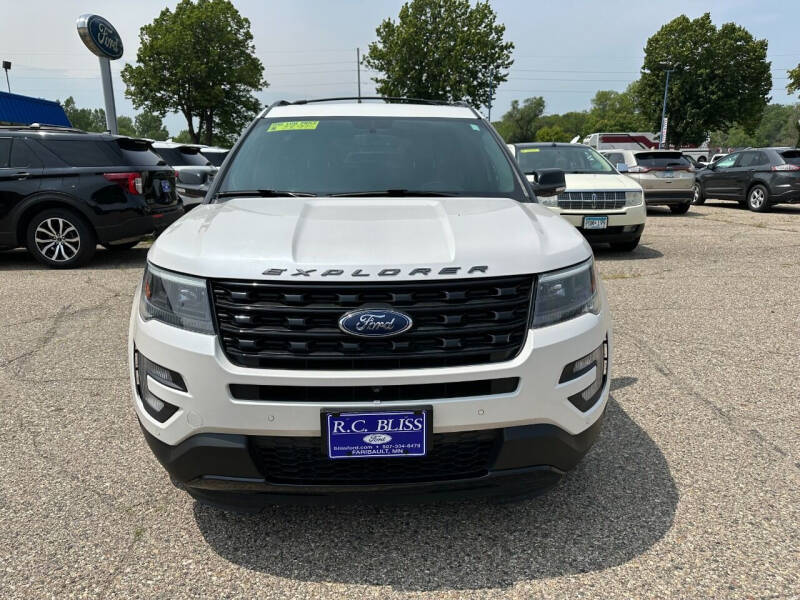 2017 Ford Explorer Sport