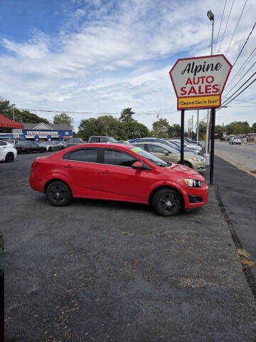 2015 Chevrolet Sonic LT Manual