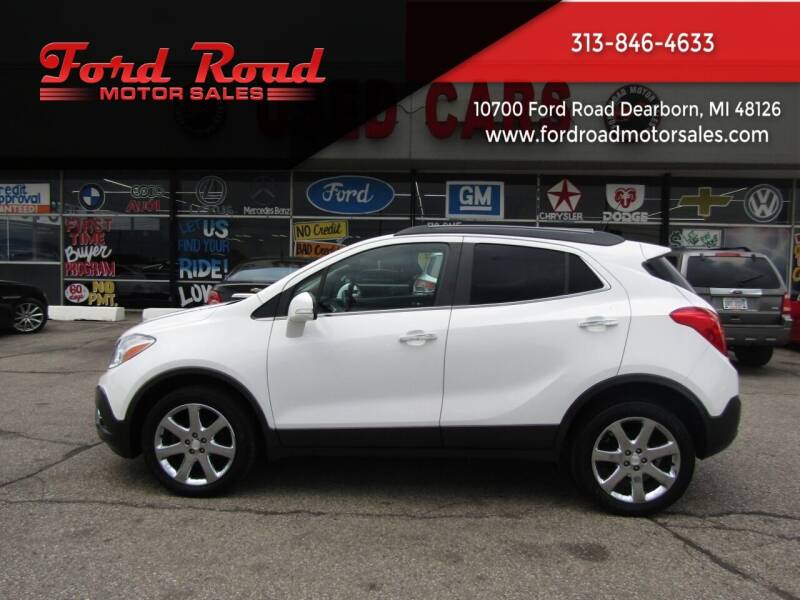 2016 Buick Encore for sale at Ford Road Motor Sales in Dearborn MI
