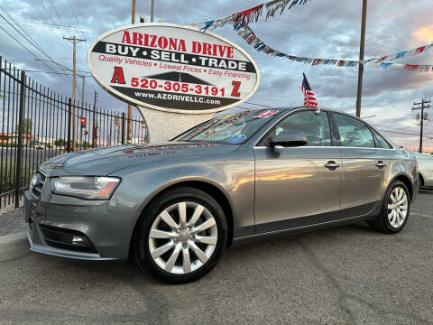 2013 Audi A4 for sale at Arizona Drive LLC in Tucson AZ
