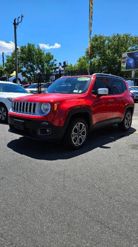 2017 Jeep Renegade Limited