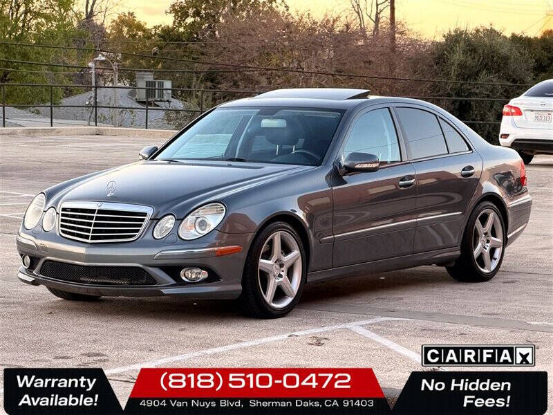 2009 Mercedes-Benz E-Class E 350