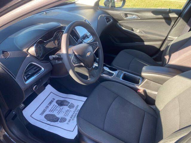 2017 Chevrolet Cruze LT Auto