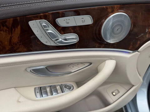 2017 Mercedes-Benz E-Class E 400 4MATIC